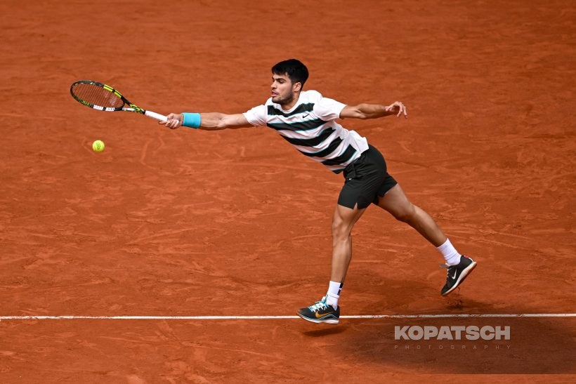 Carlos Alcaraz — 2025 Roland Garros
