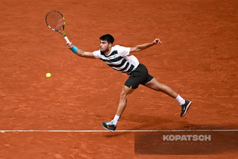 Carlos Alcaraz — 2025 Roland Garros