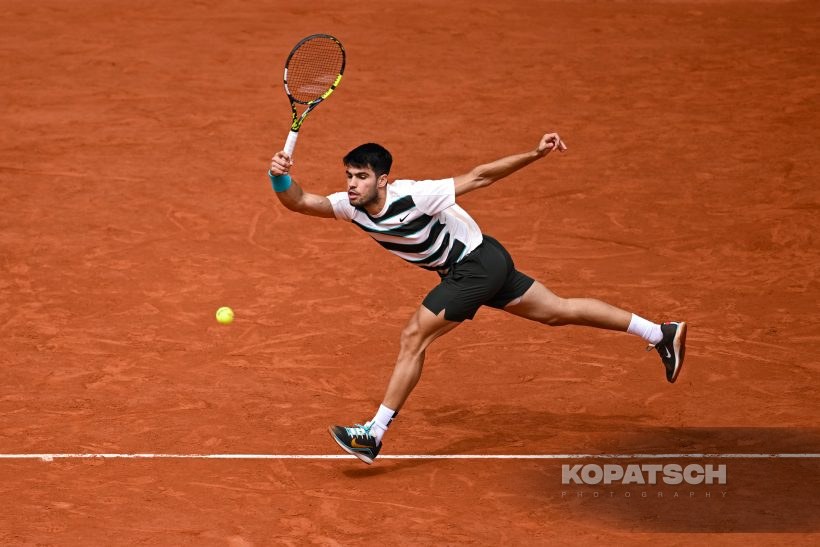 Carlos Alcaraz — 2025 Roland Garros