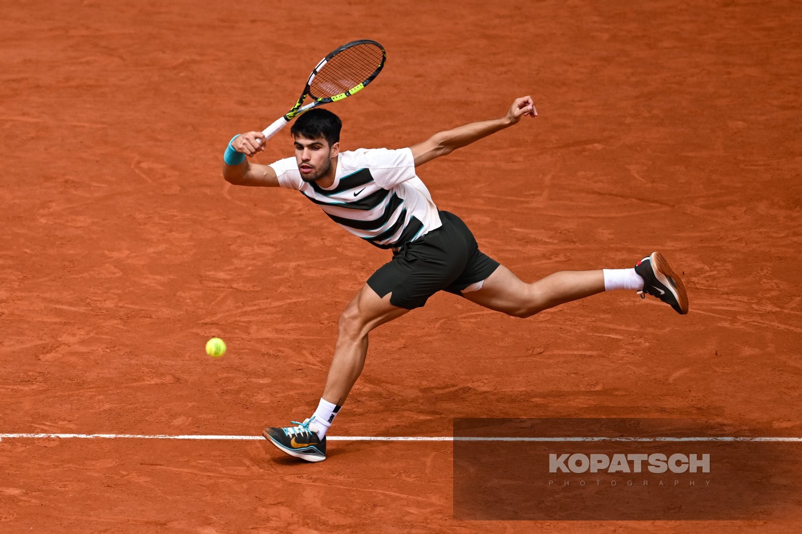 Carlos Alcaraz — 2025 Roland Garros