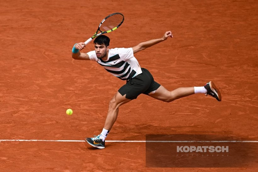 Carlos Alcaraz — 2025 Roland Garros