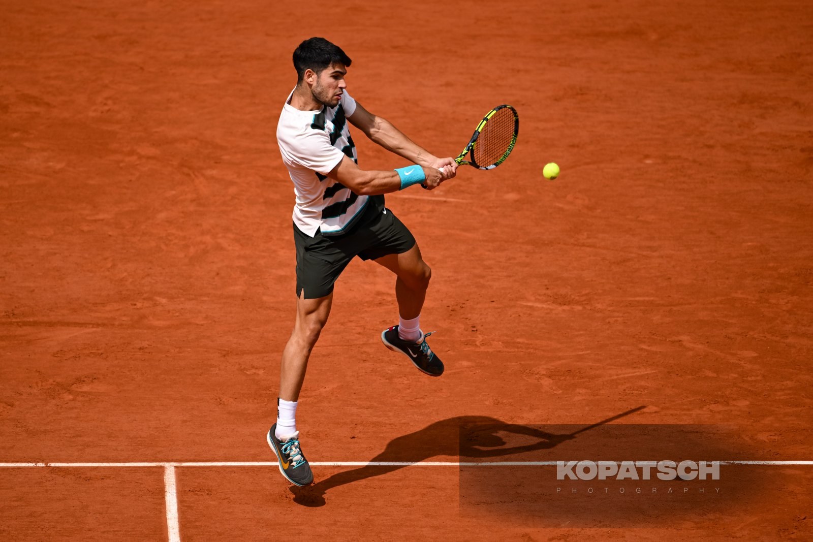 Carlos Alcaraz — 2025 Roland Garros