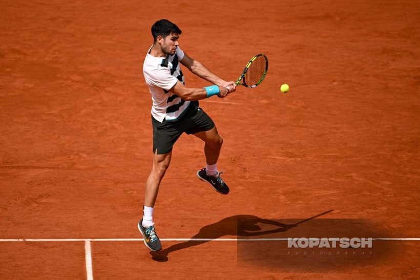 Carlos Alcaraz — 2025 Roland Garros