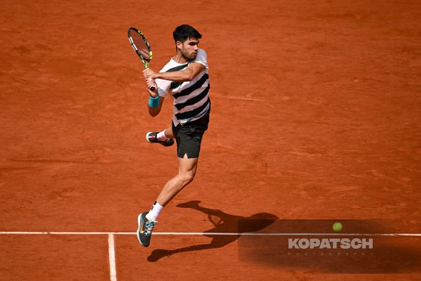 Carlos Alcaraz — 2025 Roland Garros