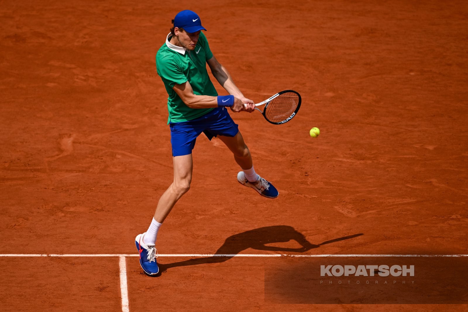 Jannik Sinner — 2025 Roland Garros