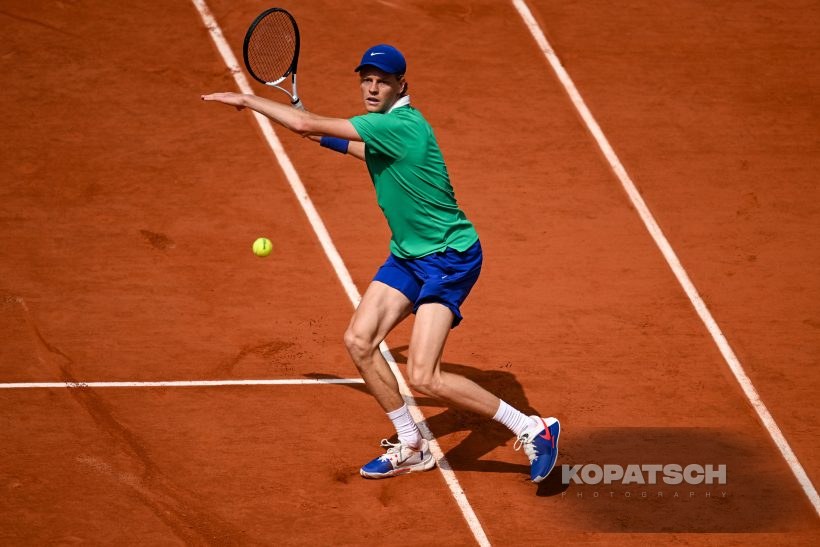 Jannik Sinner — 2025 Roland Garros