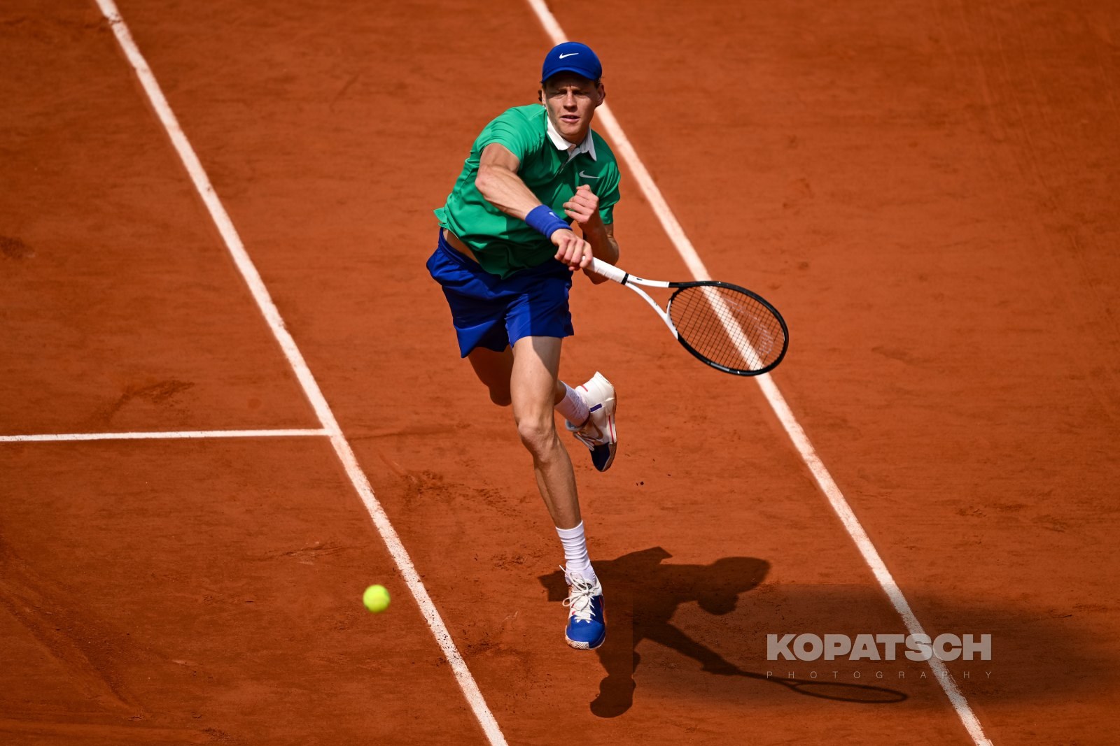 Jannik Sinner — 2025 Roland Garros