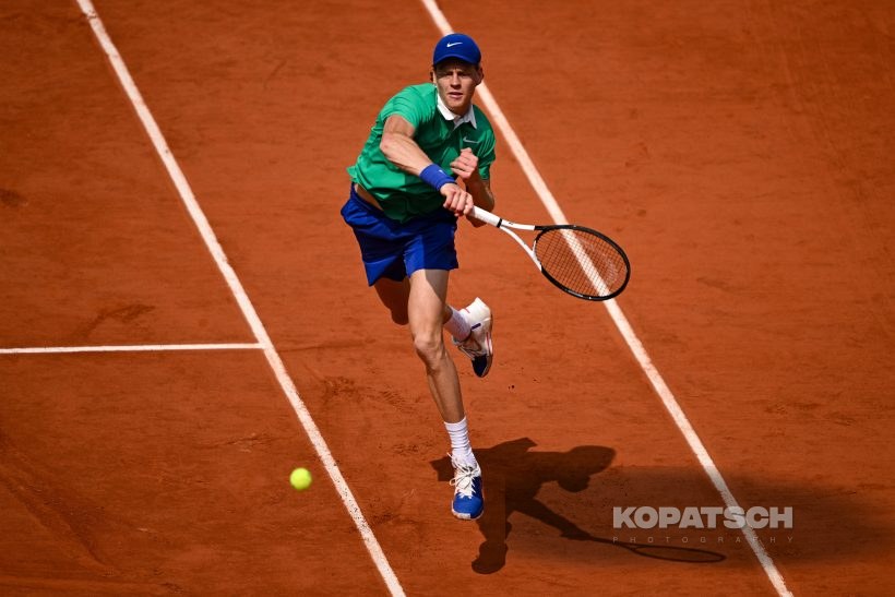Jannik Sinner — 2025 Roland Garros