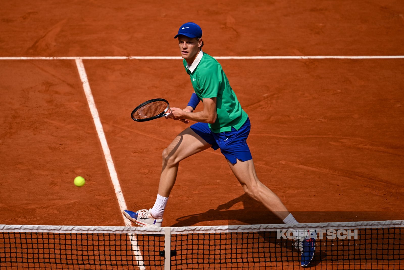 Jannik Sinner — 2025 Roland Garros