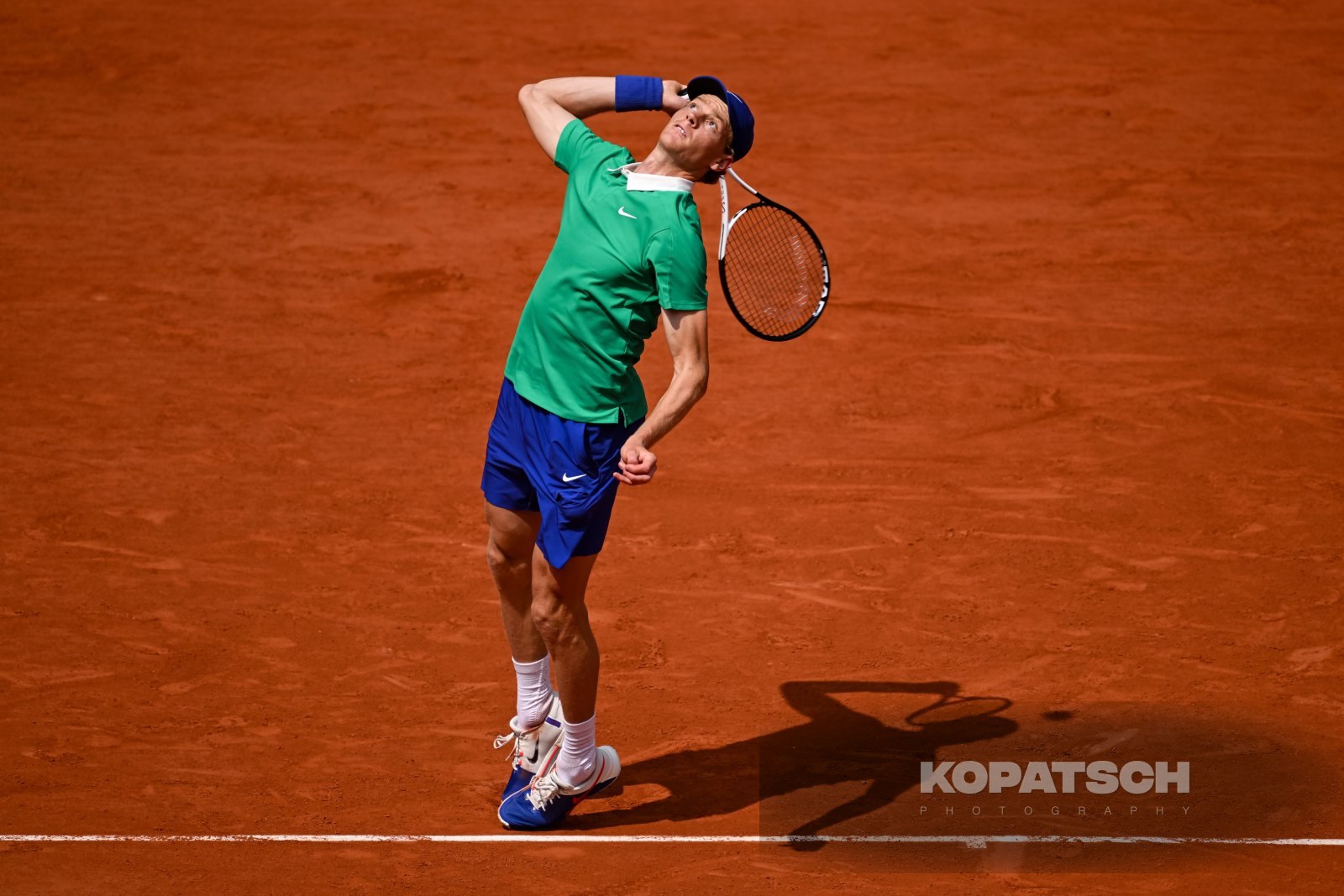 Jannik Sinner — 2025 Roland Garros