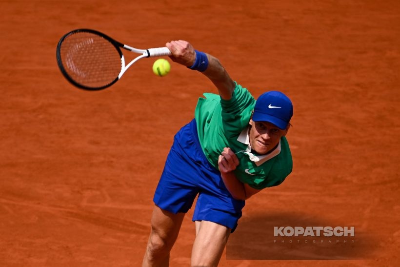 Jannik Sinner — 2025 Roland Garros