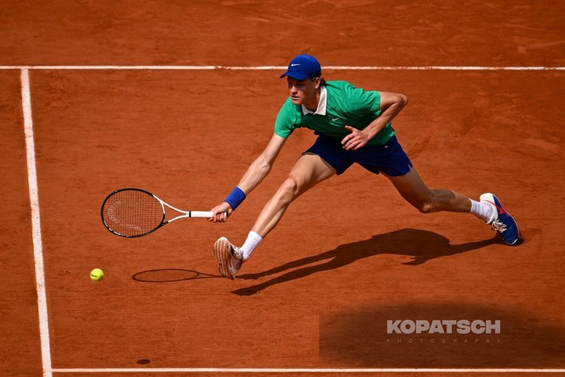 Jannik Sinner — 2025 Roland Garros