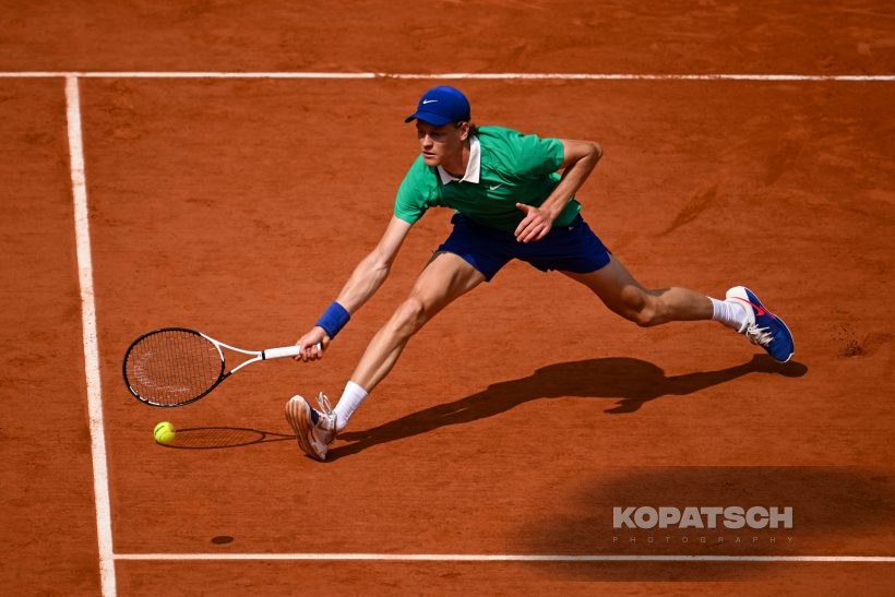 Jannik Sinner — 2025 Roland Garros
