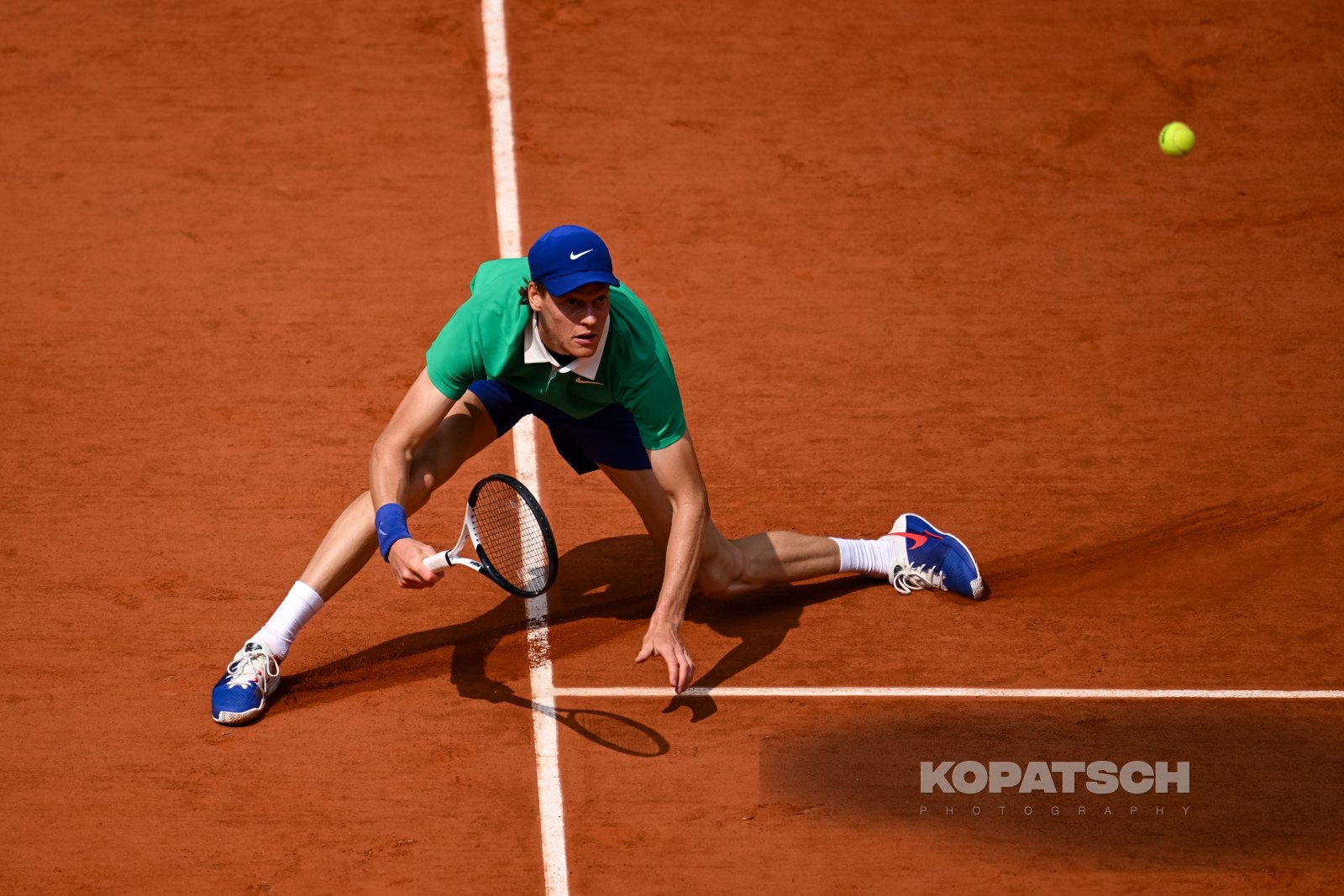 Jannik Sinner — 2025 Roland Garros