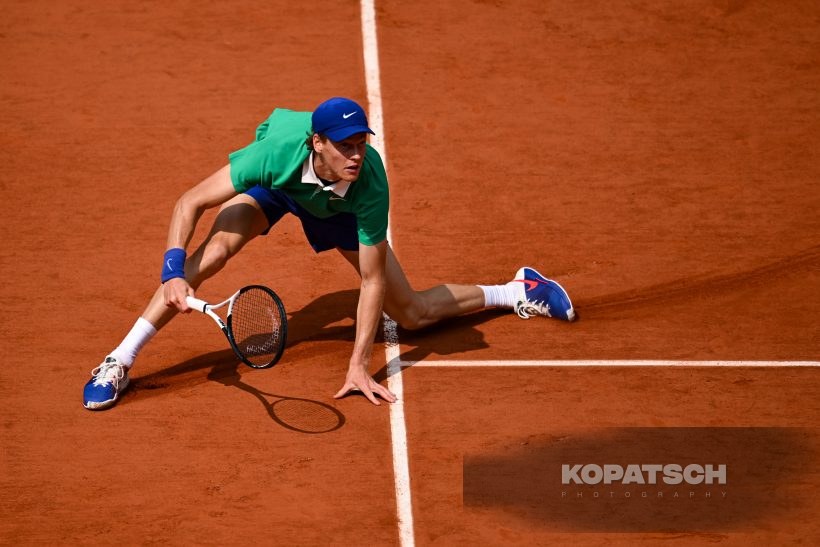 Jannik Sinner — 2025 Roland Garros