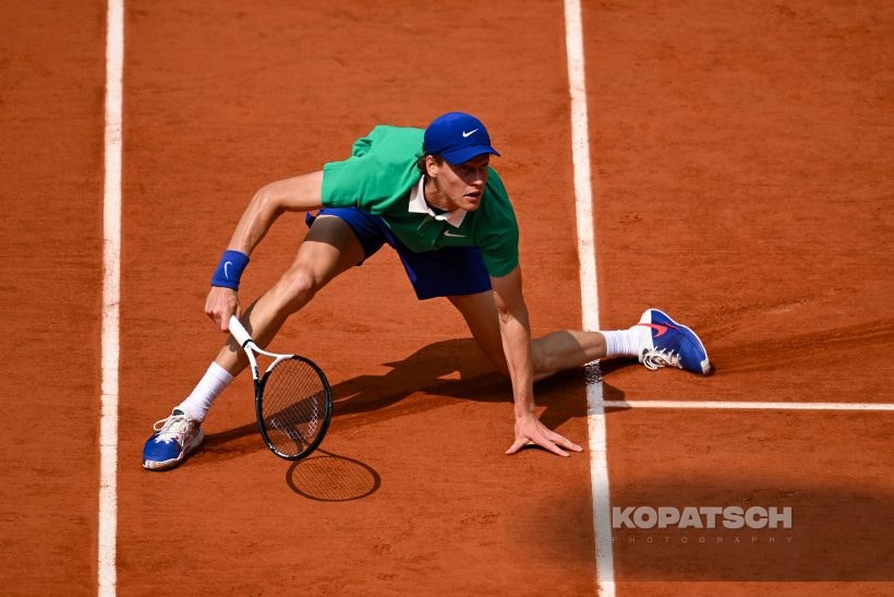Jannik Sinner — 2025 Roland Garros