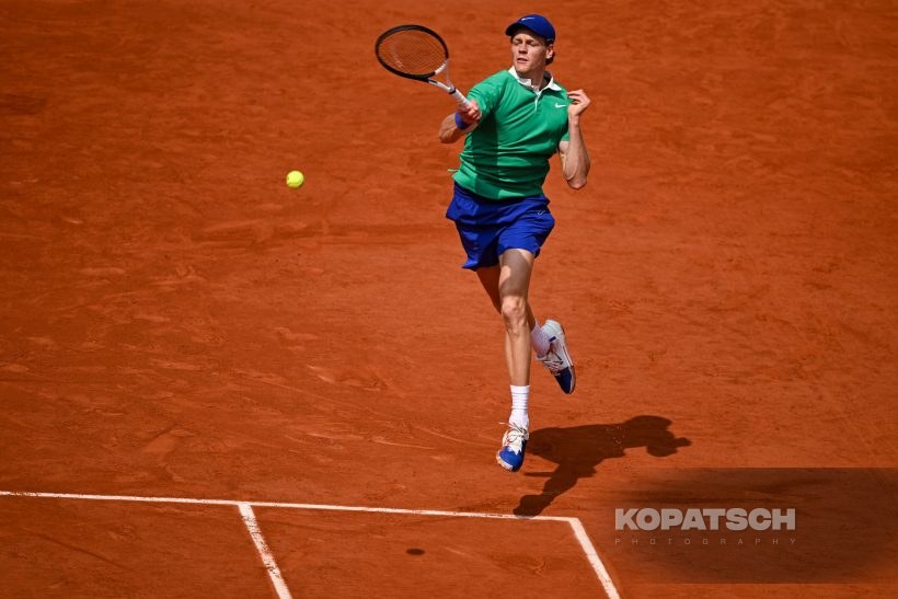 Jannik Sinner — 2025 Roland Garros