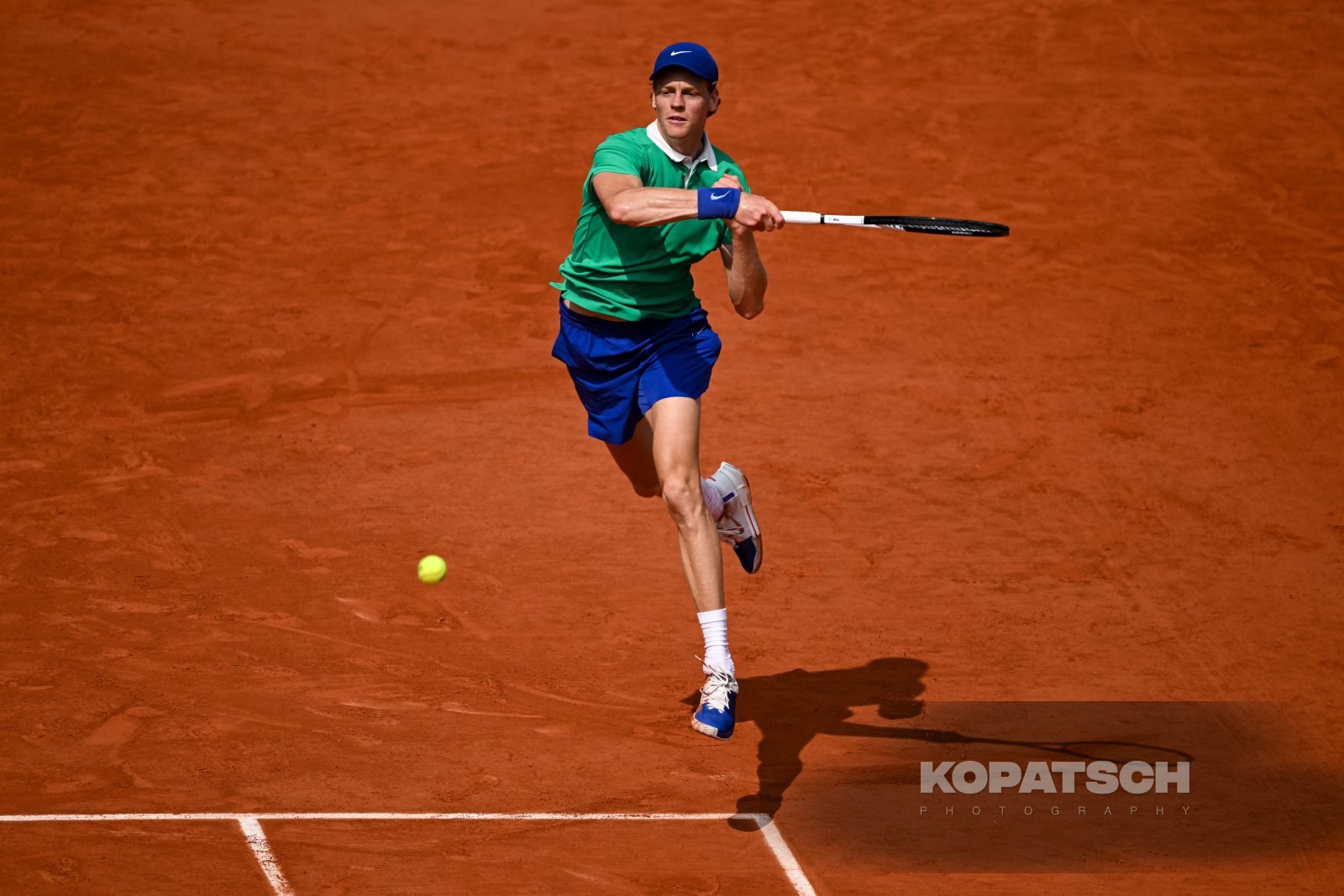 Jannik Sinner — 2025 Roland Garros