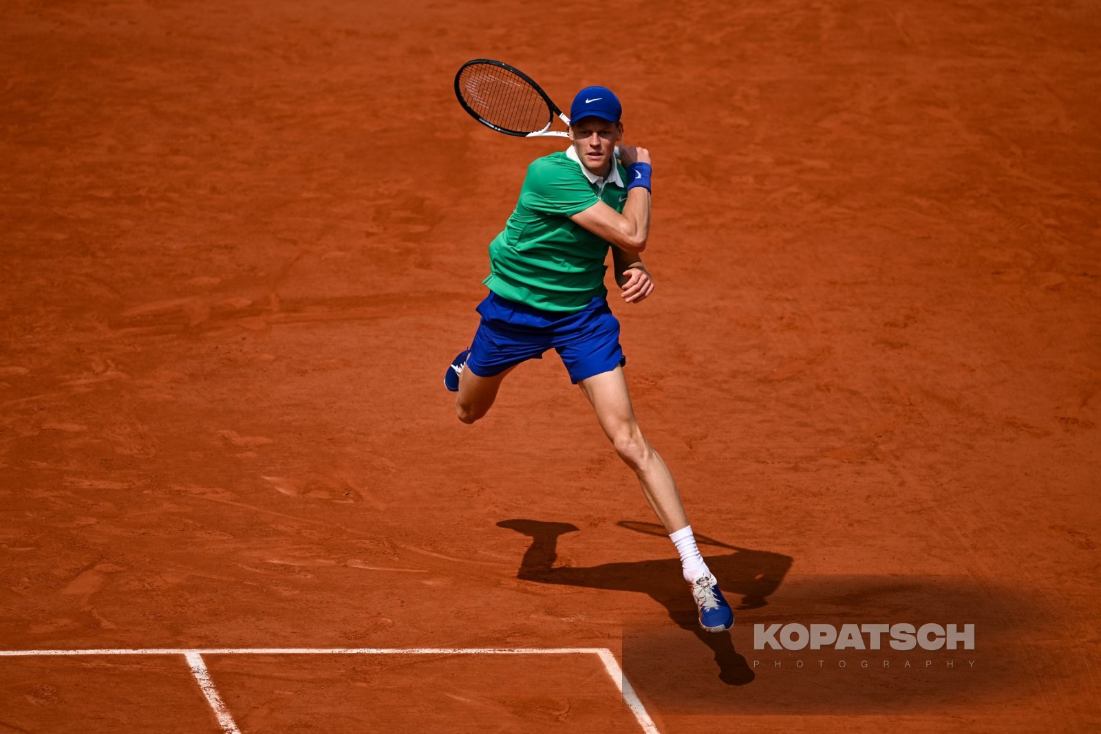 Jannik Sinner — 2025 Roland Garros