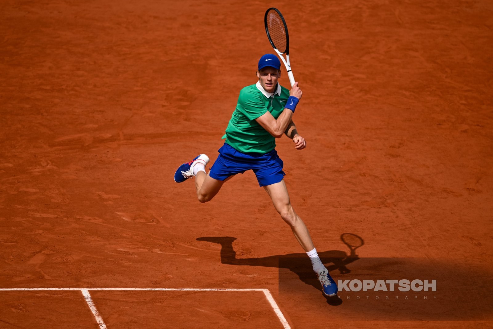 Jannik Sinner — 2025 Roland Garros