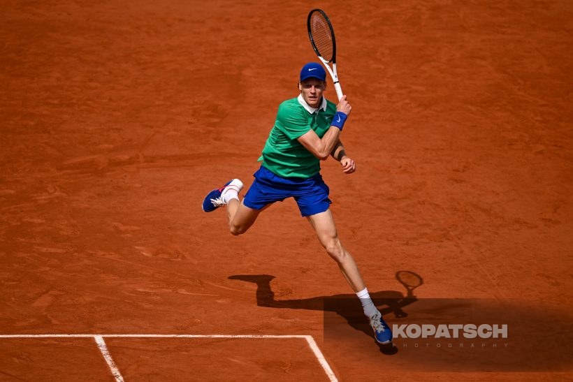 Jannik Sinner — 2025 Roland Garros