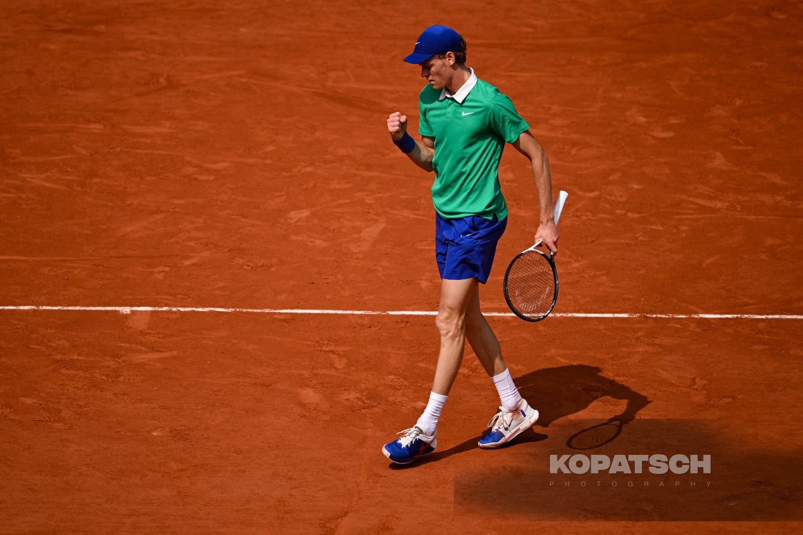 Jannik Sinner — 2025 Roland Garros