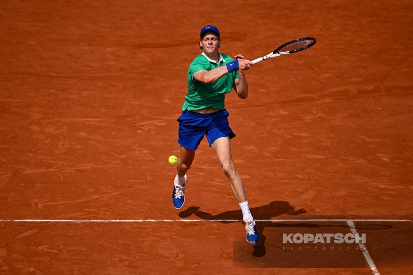 Jannik Sinner — 2025 Roland Garros