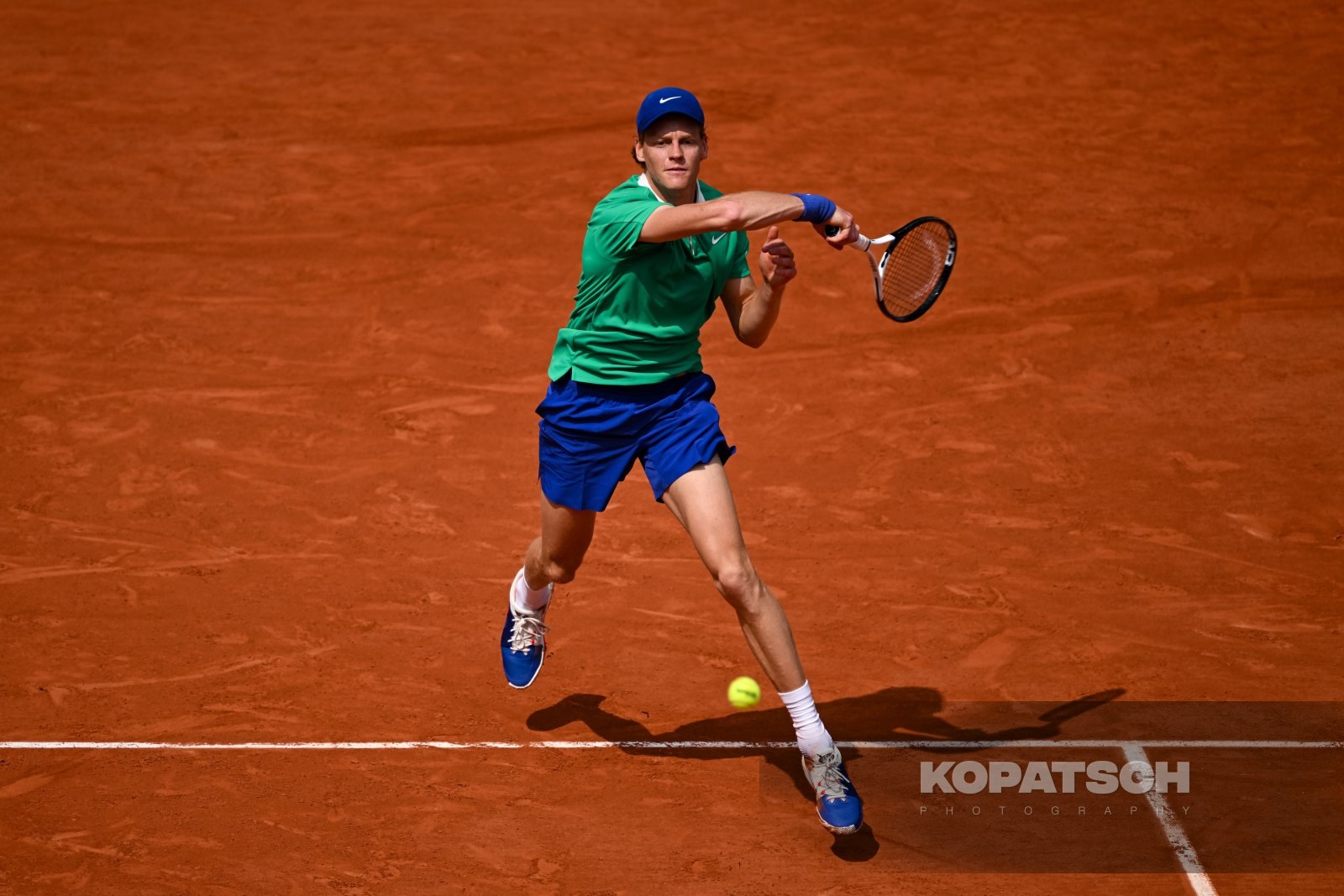 Jannik Sinner — 2025 Roland Garros