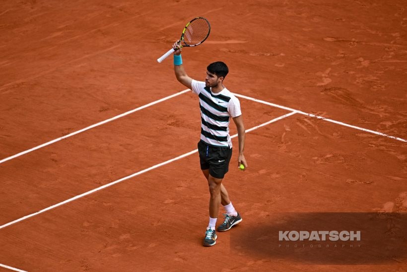 Carlos Alcaraz — 2025 Roland Garros