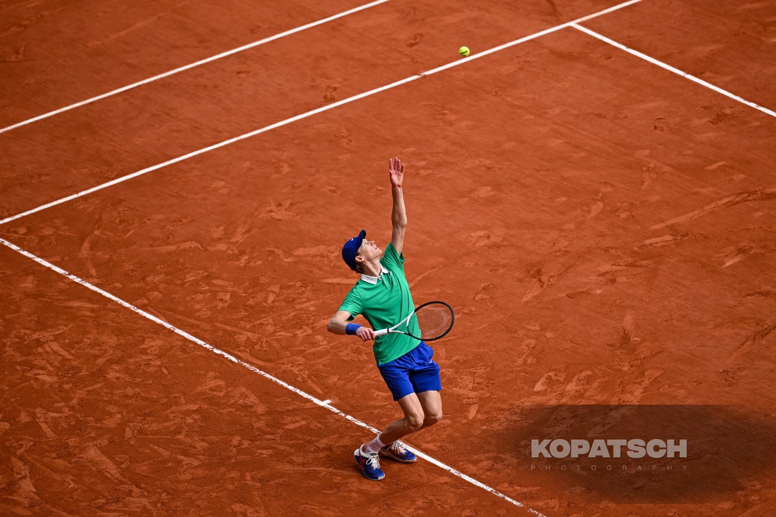 Jannik Sinner — 2025 Roland Garros