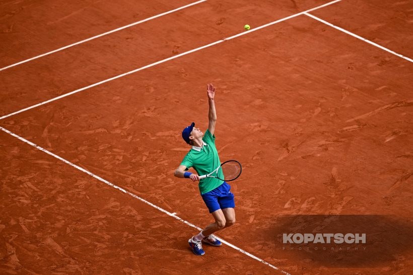 Jannik Sinner — 2025 Roland Garros
