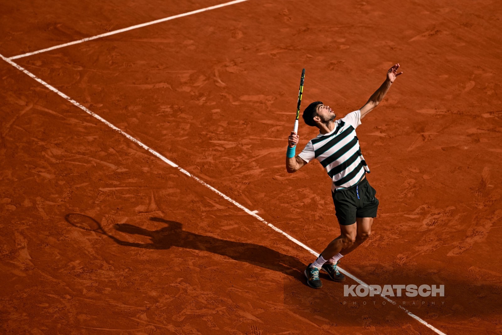 Carlos Alcaraz — 2025 Roland Garros