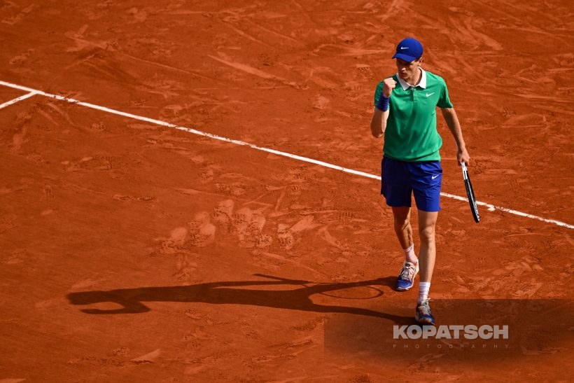 Jannik Sinner — 2025 Roland Garros