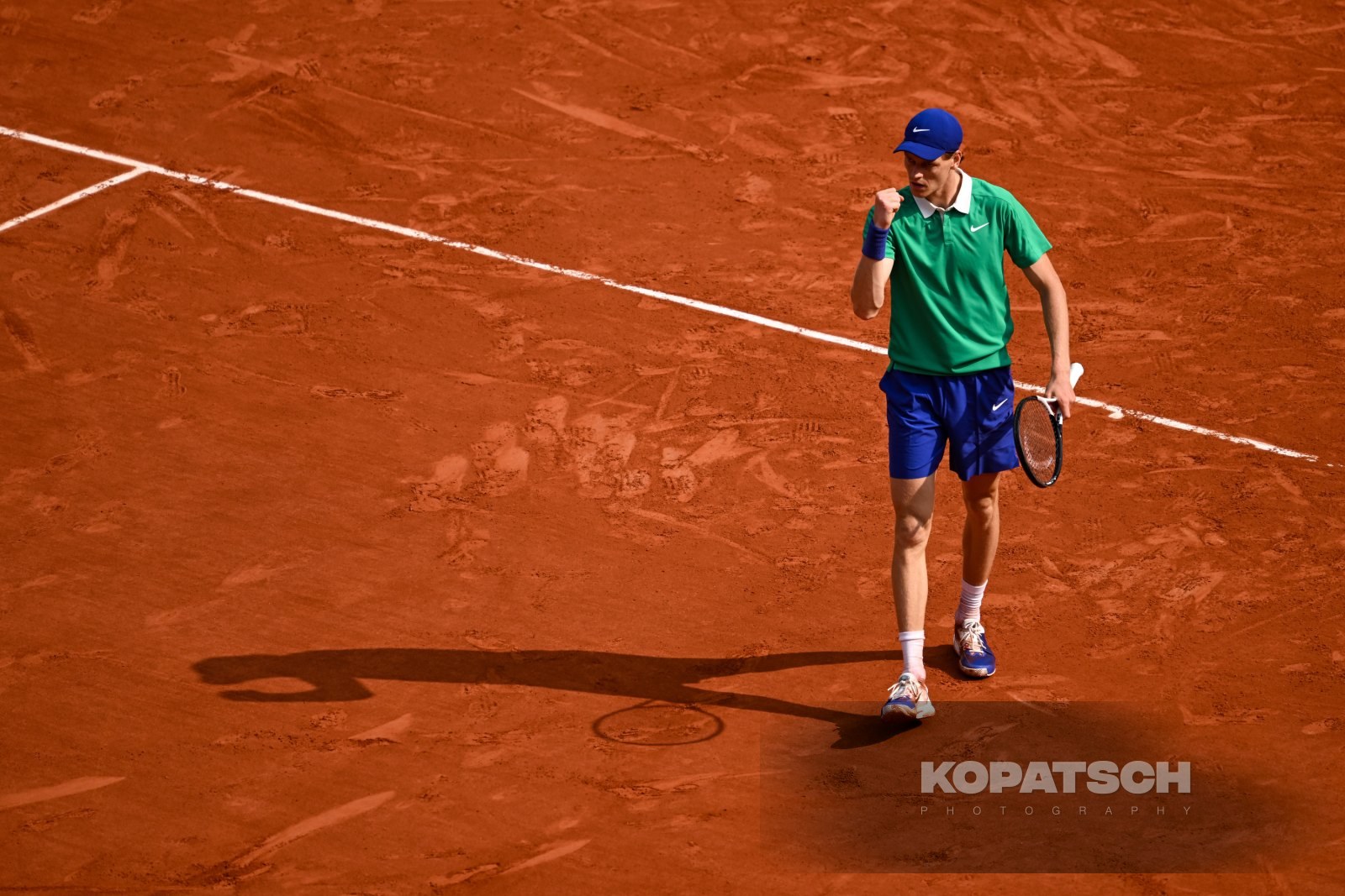 Jannik Sinner — 2025 Roland Garros