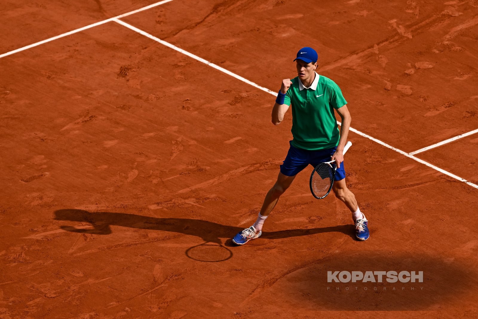 Jannik Sinner — 2025 Roland Garros