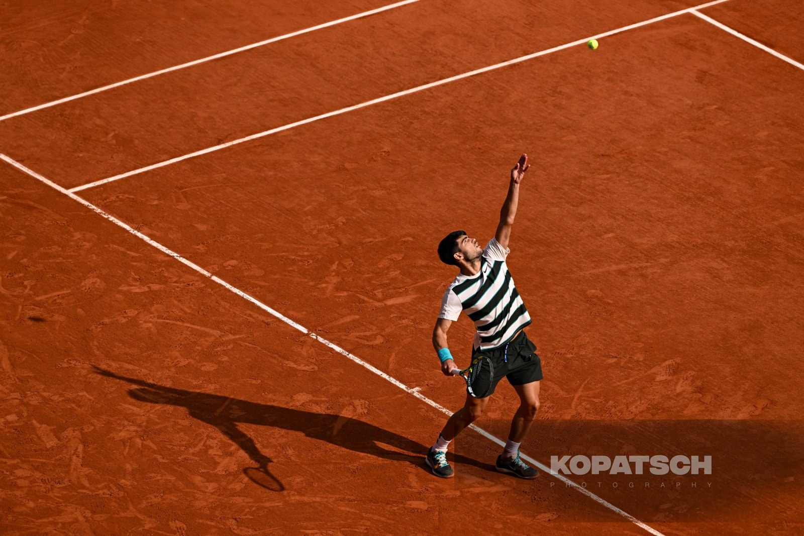 Carlos Alcaraz — 2025 Roland Garros
