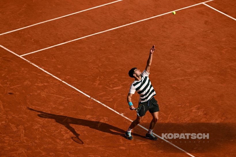 Carlos Alcaraz — 2025 Roland Garros