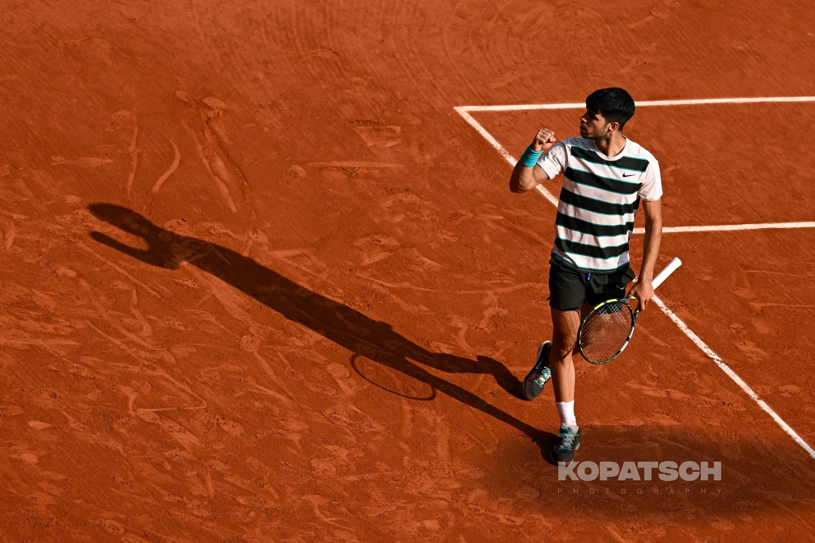 Carlos Alcaraz — 2025 Roland Garros