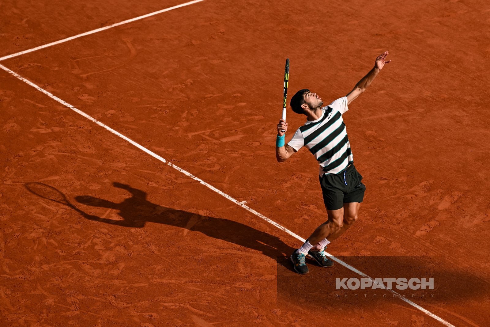 Carlos Alcaraz — 2025 Roland Garros