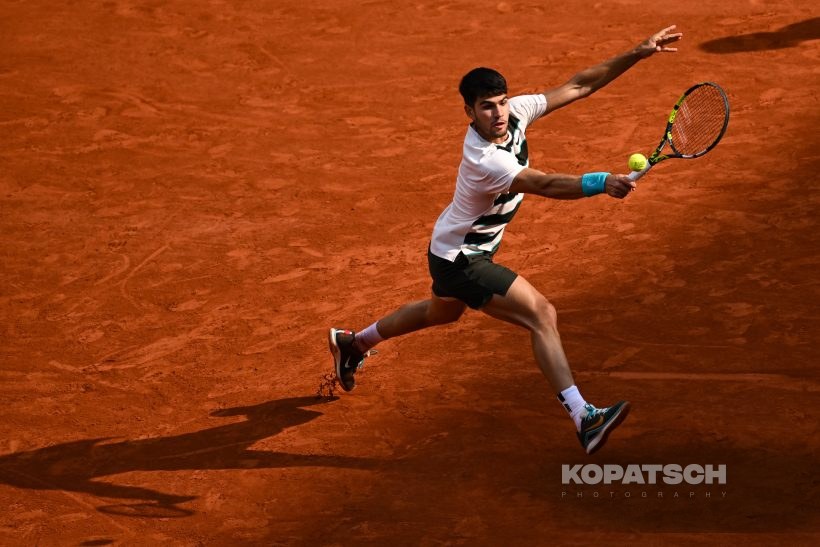 Carlos Alcaraz — 2025 Roland Garros