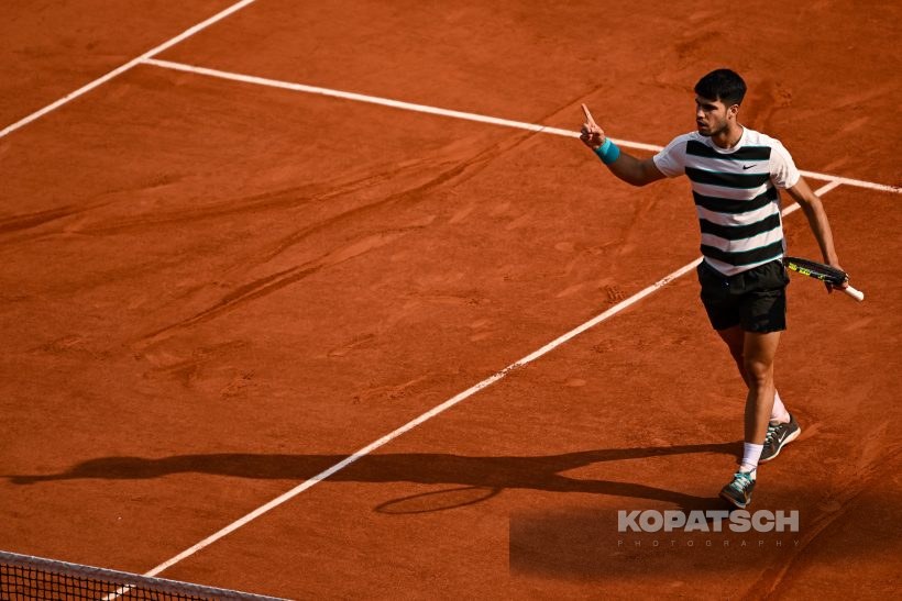 Carlos Alcaraz — 2025 Roland Garros