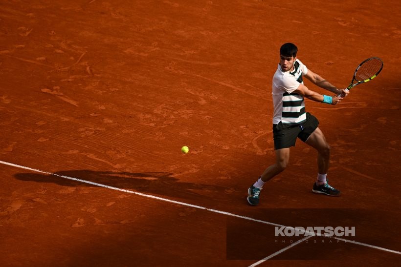 Carlos Alcaraz — 2025 Roland Garros