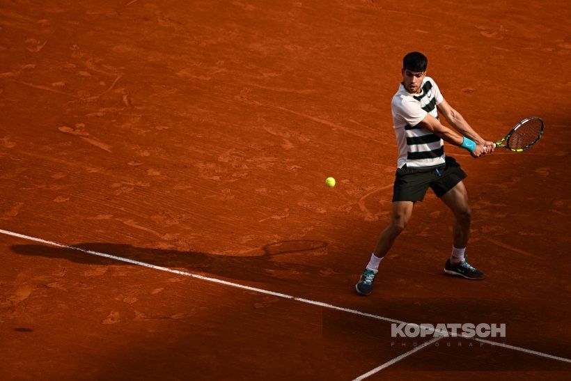 Carlos Alcaraz — 2025 Roland Garros