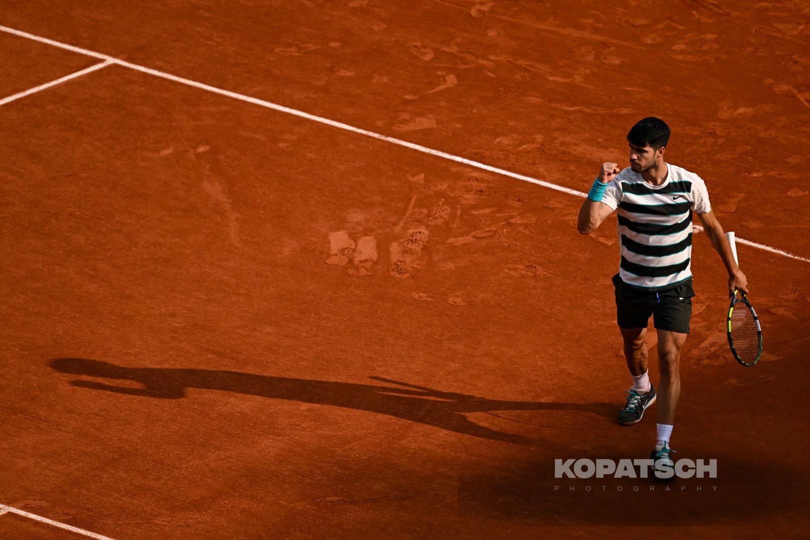 Carlos Alcaraz — 2025 Roland Garros