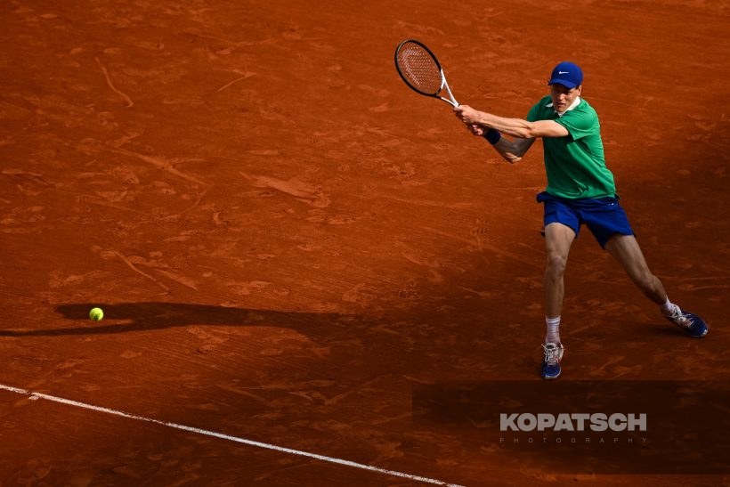 Jannik Sinner — 2025 Roland Garros