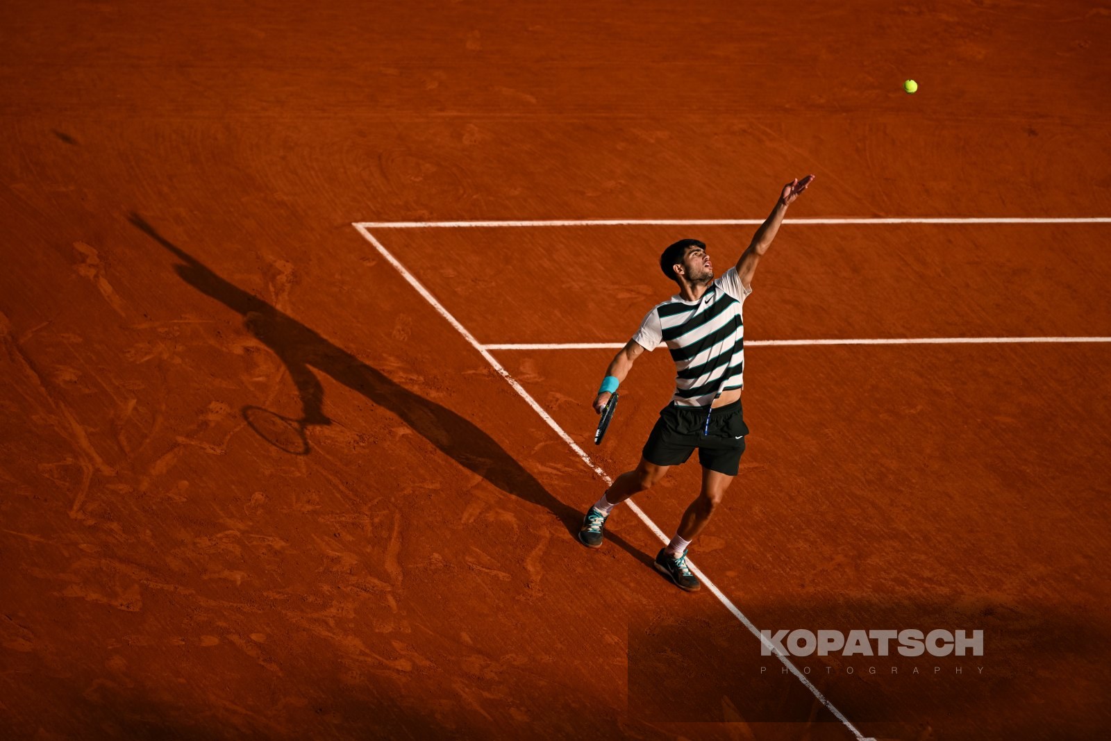 Carlos Alcaraz — 2025 Roland Garros