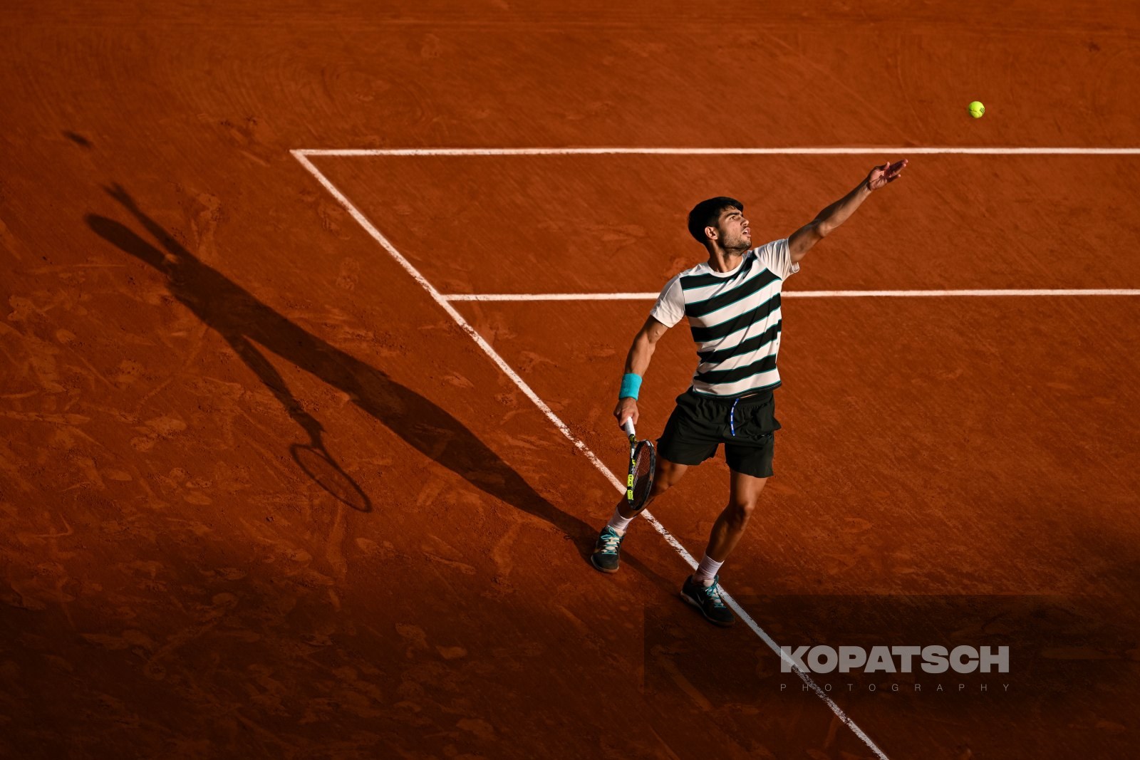 Carlos Alcaraz — 2025 Roland Garros