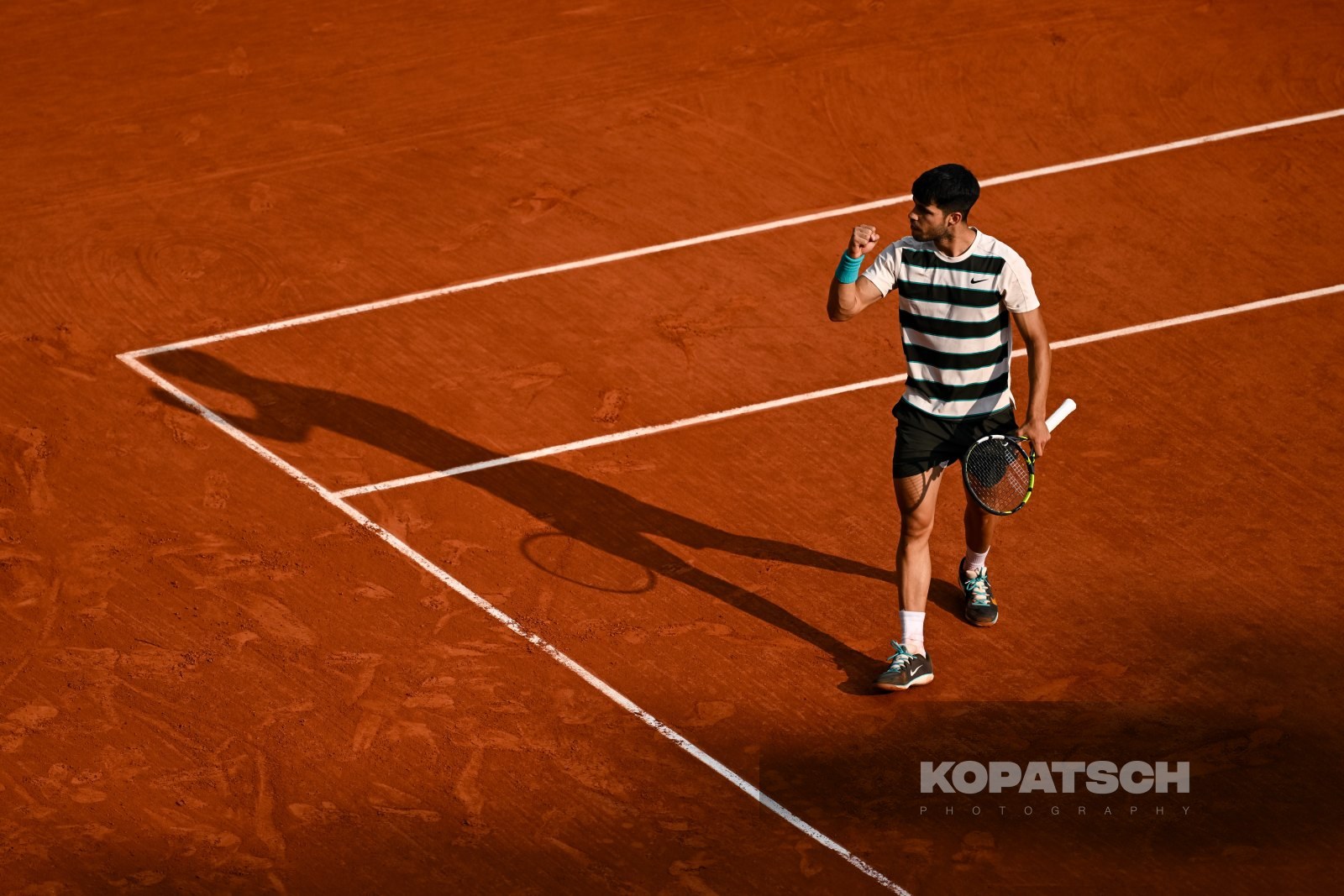 Carlos Alcaraz — 2025 Roland Garros