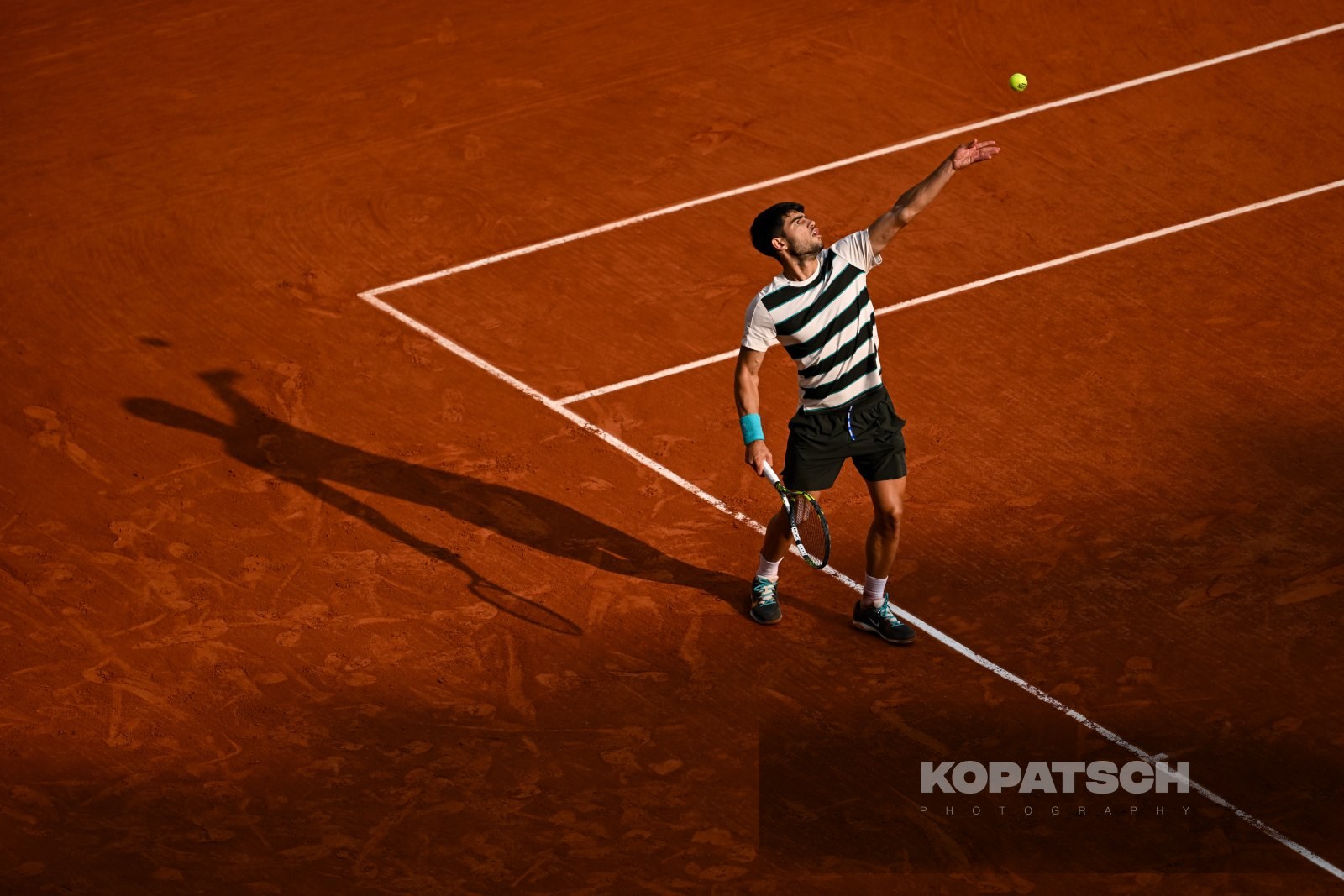 Carlos Alcaraz — 2025 Roland Garros