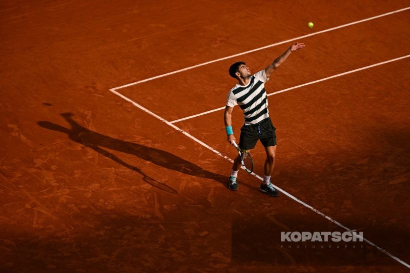 Carlos Alcaraz — 2025 Roland Garros
